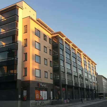 Rovavisit Apartments Paroni Rovaniemi Exterior photo
